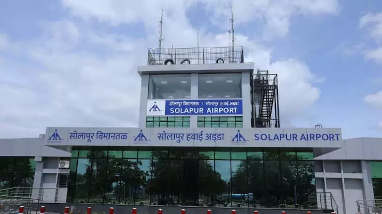 Solapur-Mumbai, बेंगलुरु उड़ानें 15 अक्टूबर से शुरू होंगी Solapur-Mumbai, बेंगलुरु उड़ानें 15 अक्टूबर से शुरू होंगी