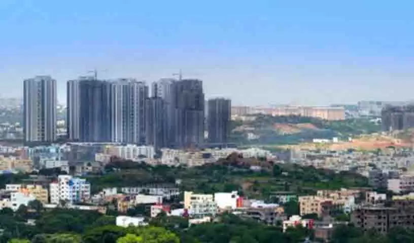 Hyderabad के वित्तीय जिले में रियल एस्टेट और नौकरियों में तेजी देखी जा रही Hyderabad के वित्तीय जिले में रियल एस्टेट और नौकरियों में तेजी देखी जा रही