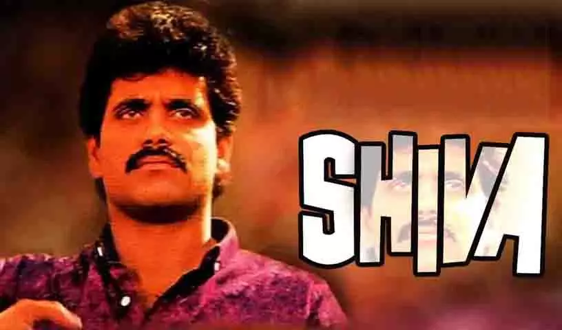 Nagarjuna-Amala की क्लासिक फिल्म शिवा 14 नवंबर को फिर से रिलीज होगी Nagarjuna-Amala की क्लासिक फिल्म शिवा 14 नवंबर को फिर से रिलीज होगी