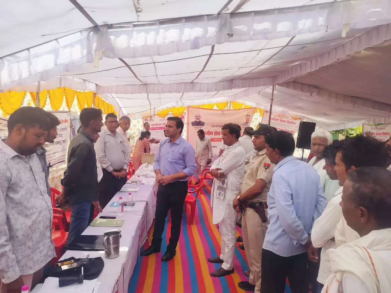 Jaipur: सेवा शिविरों में आमजन की समस्याओं का प्रभावी निस्तारण हो सुनिश्चित Jaipur: सेवा शिविरों में आमजन की समस्याओं का प्रभावी निस्तारण हो सुनिश्चित