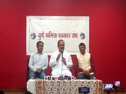 Harshvardhan Sapkal: आरएसएस हिटलर को आदर्श मानता है, कांग्रेस करुणा और समानता की पक्षधर है Harshvardhan Sapkal: आरएसएस हिटलर को आदर्श मानता है, कांग्रेस करुणा और समानता की पक्षधर है