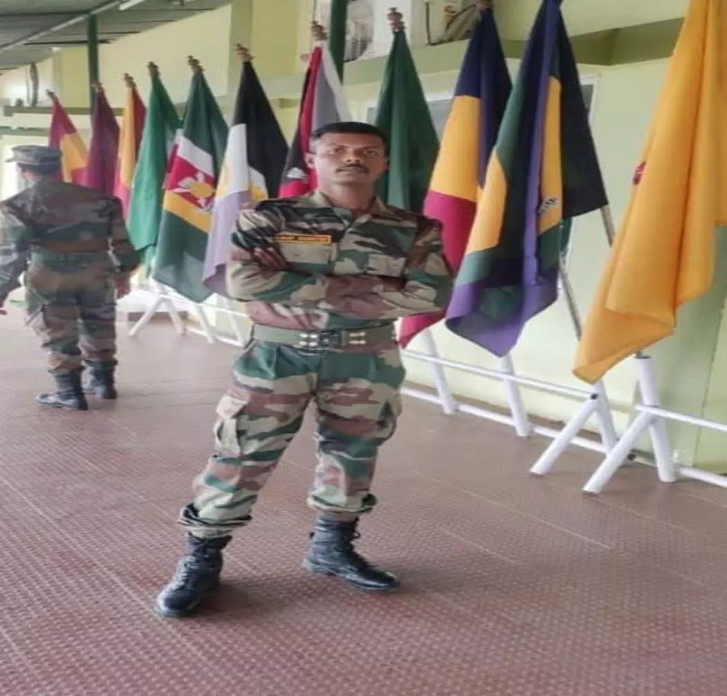 बस्तर के वीर सपूत रंजीत कश्यप शहीद, उपमुख्यमंत्री विजय शर्मा ने जताई संवेदनाएं बस्तर के वीर सपूत रंजीत कश्यप शहीद, उपमुख्यमंत्री विजय शर्मा ने जताई संवेदनाएं