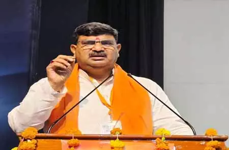 भाजपा की त्रिशक्ति रणनीति ही 2027 तक चुनावी सफलता की कुंजी: धर्मपाल सिंह भाजपा की त्रिशक्ति रणनीति ही 2027 तक चुनावी सफलता की कुंजी: धर्मपाल सिंह