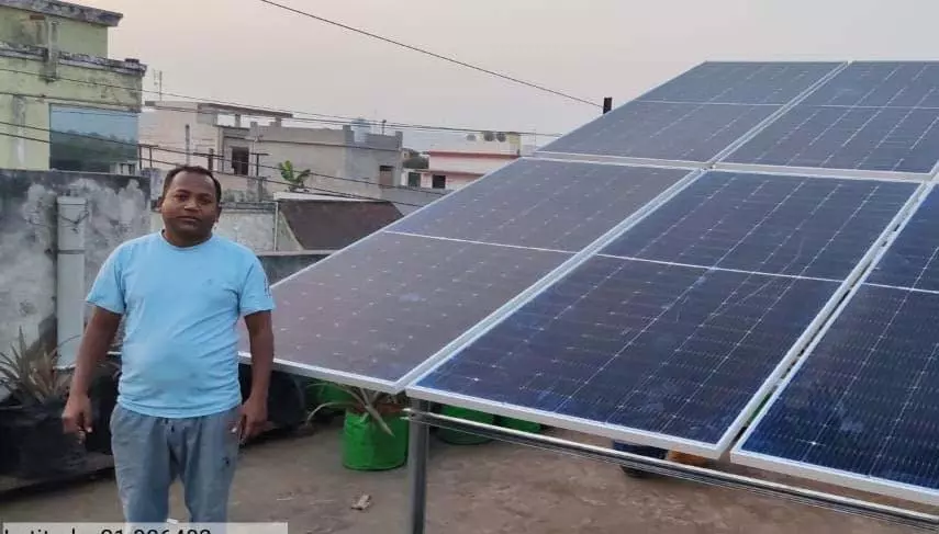 प्रधानमंत्री सूर्य घर मुफ्त बिजली योजना: रामेश्वर सिंह को मिली बिजली बिल से राहत प्रधानमंत्री सूर्य घर मुफ्त बिजली योजना: रामेश्वर सिंह को मिली बिजली बिल से राहत