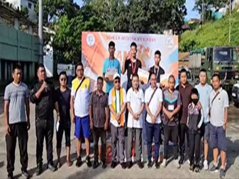 BJP मिजोरम की ‘नमो युवा दौड़’ में उमड़ा युवाओं का जनसैलाब, नशा मुक्त भारत का संकल्प BJP मिजोरम की ‘नमो युवा दौड़’ में उमड़ा युवाओं का जनसैलाब, नशा मुक्त भारत का संकल्प
