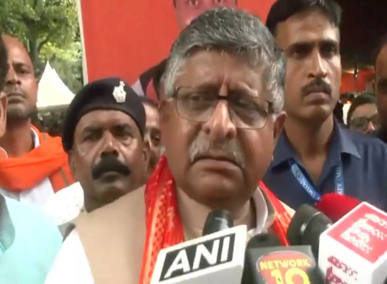 सैम पित्रोदा को पाकिस्तान ही चले जाना चाहिए: BJP सांसद रविशंकर प्रसाद सैम पित्रोदा को पाकिस्तान ही चले जाना चाहिए: BJP सांसद रविशंकर प्रसाद