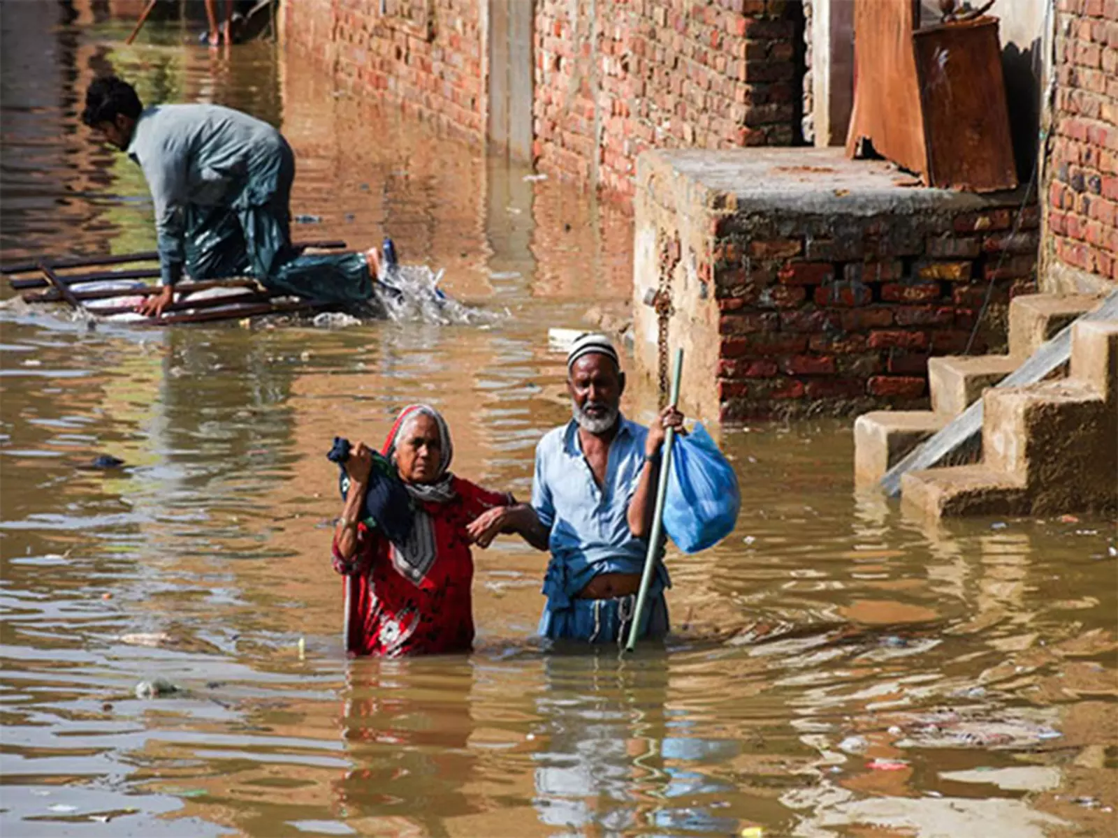 Karachi में बाढ़ का खतरा बढ़ा Karachi में बाढ़ का खतरा बढ़ा