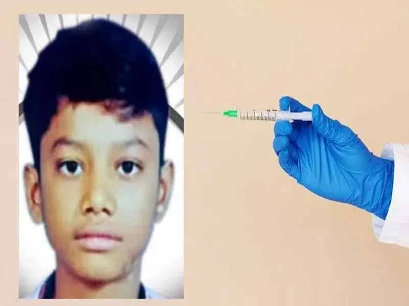 आरएमपी के इलाज से 14 वर्षीय बच्चे की मौत, परिवार में रोष आरएमपी के इलाज से 14 वर्षीय बच्चे की मौत, परिवार में रोष