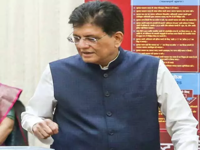 व्यापार समझौते पर बातचीत तेज, पीयूष गोयल 22 सितंबर को जाएंगे अमेरिका व्यापार समझौते पर बातचीत तेज, पीयूष गोयल 22 सितंबर को जाएंगे अमेरिका