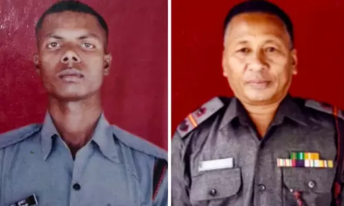 उग्रवादियों के हमले से 2 जवान शहीद, 5 घायल
