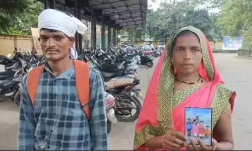 ठेकेदार ने कर्ज नहीं देने पर मजदूर के मासूम बेटे को बनाया बंधक, पुलिस ने छुड़ाया