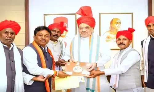 बस्तर में 3 घंटे रहेंगे केंद्रीय मंत्री अमित शाह
