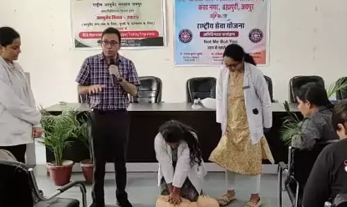 Jaipur: हृदय रोग बचाव हेतु जागरूकता सत्र आयोजित Jaipur: हृदय रोग बचाव हेतु जागरूकता सत्र आयोजित