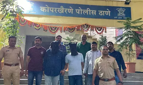 घनसोली रेलवे स्टेशन के पास 72 लाख की MD ड्रग्स के साथ 2 गिरफ्तार