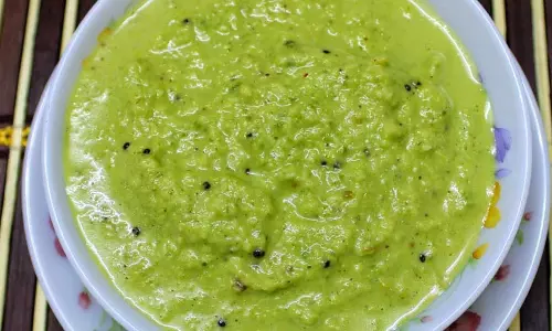 Ridge gourd chutney:यह बोरियत को दूर भगाती है और आप इसे बार-बार मांगेंगे Ridge gourd chutney:यह बोरियत को दूर भगाती है और आप इसे बार-बार मांगेंगे