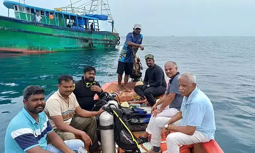 Tamil Nadu: तमिल इतिहास पर गहन समुद्री अनुसंधान शुरू Tamil Nadu: तमिल इतिहास पर गहन समुद्री अनुसंधान शुरू