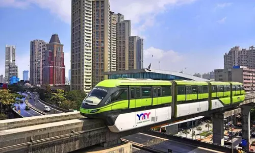 Mumbai : एमएमआरडीए ने कई उन्नयन के लिए मोनोरेल सेवाएं अस्थायी रूप से निलंबित की Mumbai : एमएमआरडीए ने कई उन्नयन के लिए मोनोरेल सेवाएं अस्थायी रूप से निलंबित की