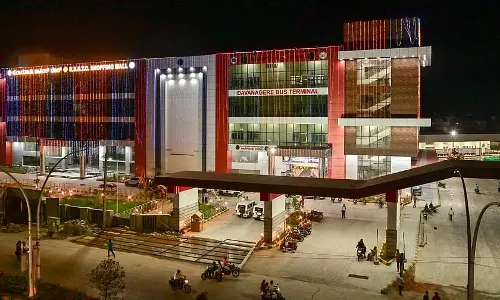 Karnataka : कई निविदाओं के बावजूद दावणगेरे बस स्टैंड मॉल खाली पड़ा है