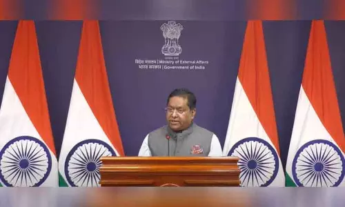 विदेश मंत्रालय ने ईरान में फर्जी नौकरी की चेतावनी दी