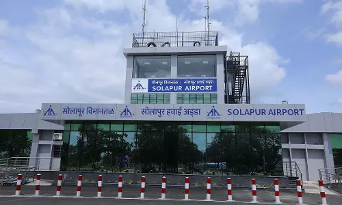 सोलापुर-मुंबई और सोलापुर-बेंगलुरु उड़ानें 15 अक्टूबर से शुरू होंगी