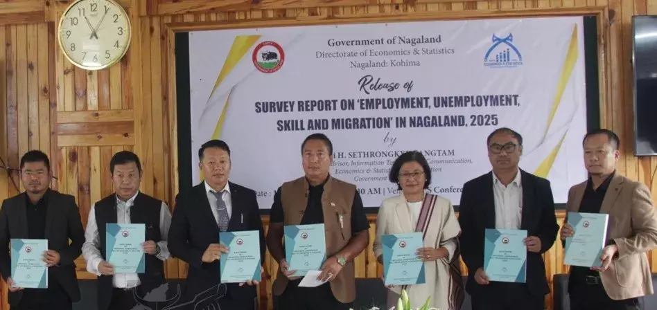 Nagaland: राज्य में 71,034 पंजीकृत बेरोजगार: रिपोर्ट Nagaland: राज्य में 71,034 पंजीकृत बेरोजगार: रिपोर्ट