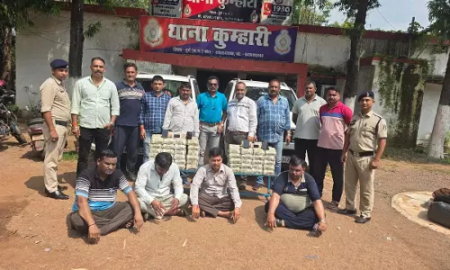 स्कॉर्पियो वाहनों से 6 करोड़ 60  लाख बरामद