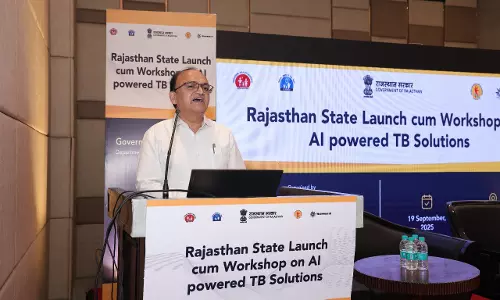 Rajasthan में क्षय रोग उन्मूलन हेतु एआई समाधान का राज्य स्तरीय शुभारंभ