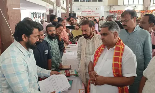 Kota में शहरी सेवा शिविर ने इरफान को खुद का व्यवसाय शुरू करने का अवसर दिया Kota में शहरी सेवा शिविर ने इरफान को खुद का व्यवसाय शुरू करने का अवसर दिया