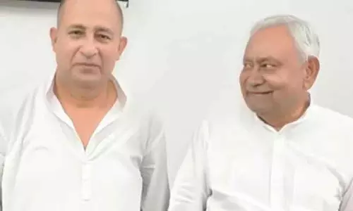 शाहीन ने बाढ़ राहत के लिए बिहार CM से जम्मू-कश्मीर में मदद की मांग की