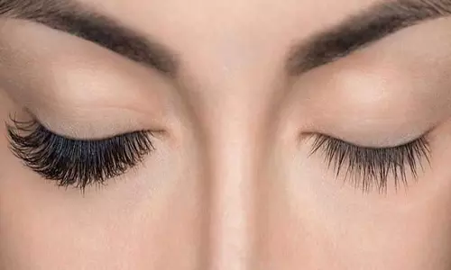 Beauty Tips: लंबी और घनी पलकें पाना अब आसान, रोजाना सोने से पहले अपनाएं ये घरेलू नुस्खे Beauty Tips: लंबी और घनी पलकें पाना अब आसान, रोजाना सोने से पहले अपनाएं ये घरेलू नुस्खे