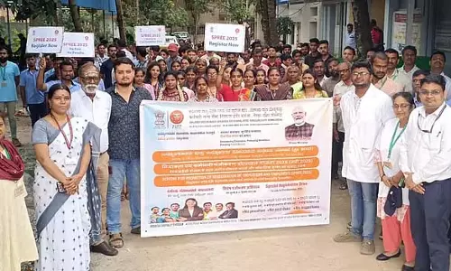 Anekal : बोम्मसंद्रा में स्प्री परियोजना जागरूकता रैली