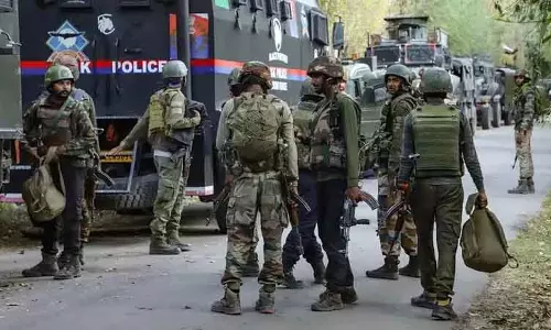 उधमपुर में सर्च ऑपरेशन के दौरान सैनिक शहीद