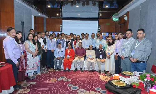 Jaipur: राज्य में स्वास्थ्य सेवाओं में साक्ष्य-आधारित निर्णय के लिए कार्यशाला आयोजित Jaipur: राज्य में स्वास्थ्य सेवाओं में साक्ष्य-आधारित निर्णय के लिए कार्यशाला आयोजित