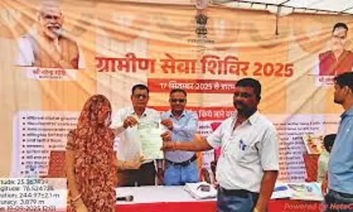 Jaipur : ग्रामीण सेवा शिविर बन रहे मददगार, मिल रहे पट्टे