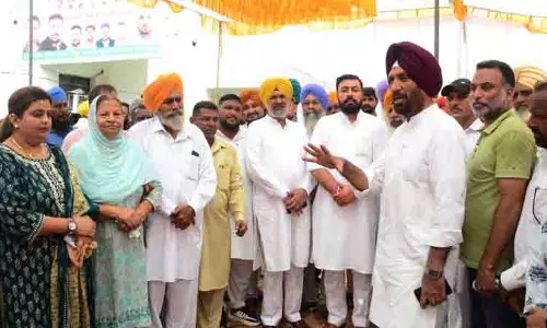 Punjab में जिला कांग्रेस अध्यक्ष पद के लिए ज़ोरदार लॉबिंग जारी Punjab में जिला कांग्रेस अध्यक्ष पद के लिए ज़ोरदार लॉबिंग जारी