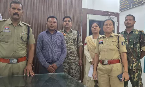 गेट खुला था घर में अकेली थी महिला, रेप की कोशिश करने वाला गिरफ्तार