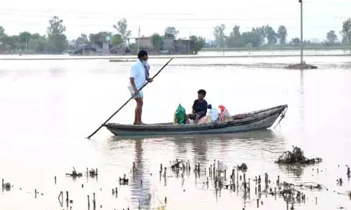 केंद्र ने Punjab में बाढ़ से हुए नुकसान पर रिपोर्ट मांगी