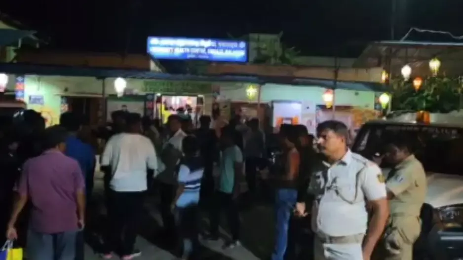 बालासोर में ज्वेलरी व्यापारी से लूट बालासोर में ज्वेलरी व्यापारी से लूट