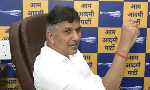 दिल्ली में वोट काटने का फर्जीवाड़ा दबाया जा रहा, चुनाव आयोग की साजिश से वोट चोरी: सौरभ भारद्वाज दिल्ली में वोट काटने का फर्जीवाड़ा दबाया जा रहा, चुनाव आयोग की साजिश से वोट चोरी: सौरभ भारद्वाज