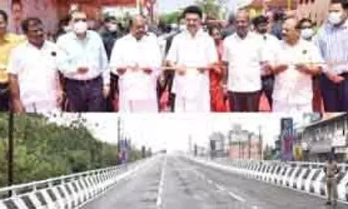 स्टालिन ने राज्य राजमार्ग प्राधिकरण भवन का उद्घाटन किया