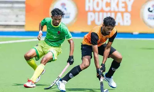 Jalandhar: हॉकी लीग के चौथे दिन रोमांचक मुकाबले