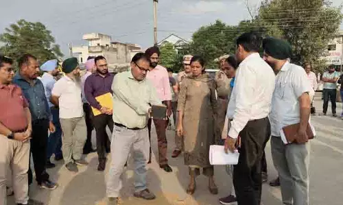 DC ने धान खरीद व्यवस्था की समीक्षा की