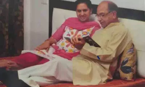 शब्दों और स्वास्थ्य के माध्यम से Dr. Dhir की यात्रा