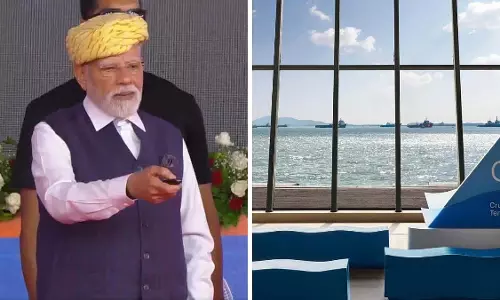 PM Modi ने मुंबई अंतर्राष्ट्रीय क्रूज टर्मिनल का उद्घाटन किया