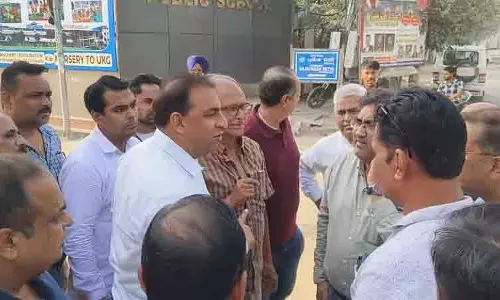 डॉ. अंबेडकर चौक से वर्कशॉप चौक तक की सड़कें जल्द ही ठीक कर दी जाएंगी: AAP leader डॉ. अंबेडकर चौक से वर्कशॉप चौक तक की सड़कें जल्द ही ठीक कर दी जाएंगी: AAP leader