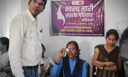 आयुष्मान आरोग्य मंदिर रिसदा में स्वास्थ्य शिविर का आयोजन