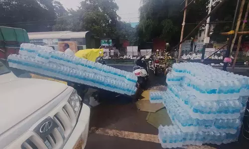अहिल्यानगर: कोपरगांव स्टेशन पर अनधिकृत पानी बेचने वालों पर RPF ने कार्रवाई की