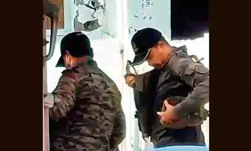 सेना के विशेषज्ञों ने Bathinda दोहरे विस्फोट स्थल की जांच शुरू की