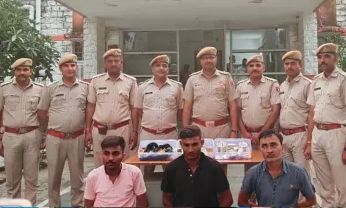 ज्वेलरी शॉप को बनाया निशाना, करोड़ों की चोरी से हड़कंप