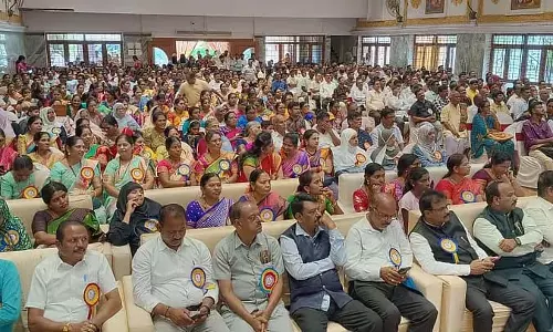 खेल स्कूल और 2 स्मार्ट स्कूलों के निर्माण का वादा: MLA Gaviyappa खेल स्कूल और 2 स्मार्ट स्कूलों के निर्माण का वादा: MLA Gaviyappa